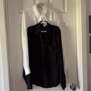 Express (2) Portofino Blouse size XS